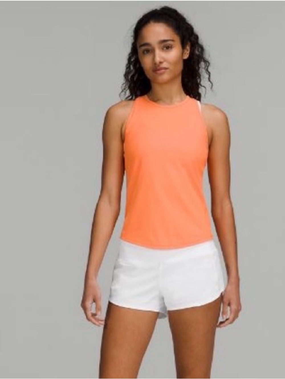 Lululemon Speed Up LR Short 2.5” Lined White Size 12 NWT